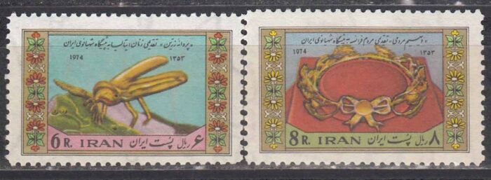 سری سالروز ازدواج شاه 1353