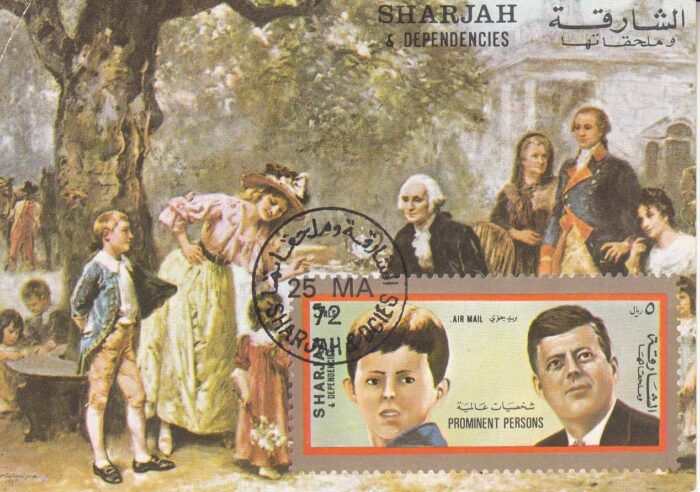 مینی شیت چرچیل و کندی