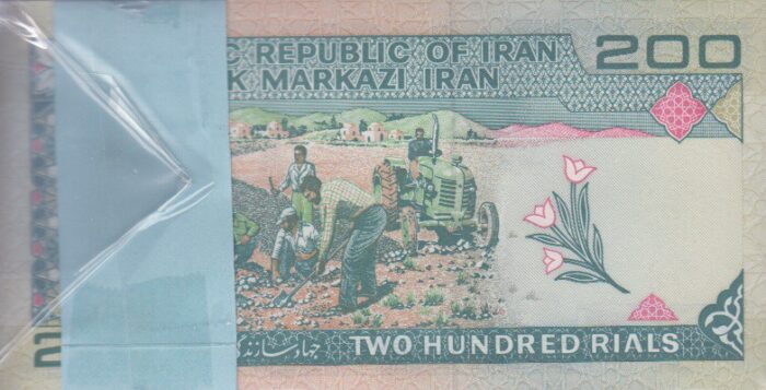 بسته 200 ریال نمازی نوربخش -فیلیگران امام - شماره درشت
