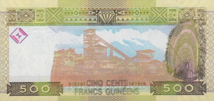 500 سنت گینه (تک بانکی)