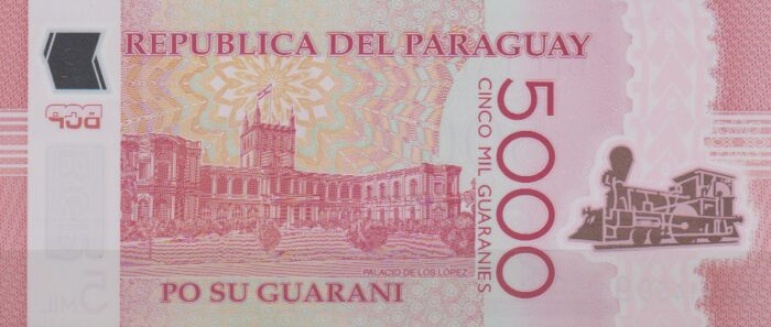 5000 میل پاراگوئه (بانکی)