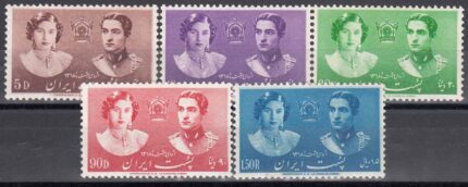 سری عروسی محمدرضا شاه و فوزیه1318