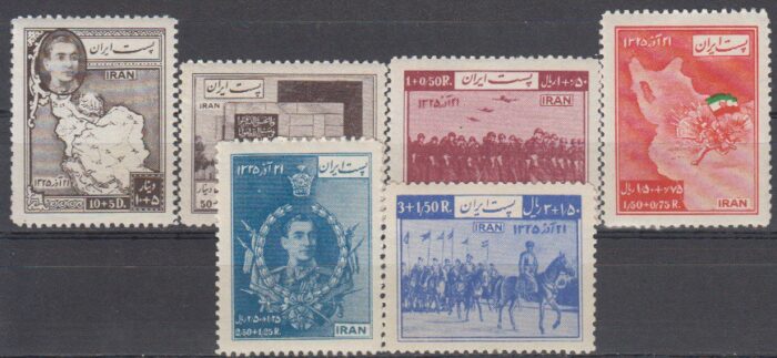 سری سالگرد نجات آذربایجان 1329