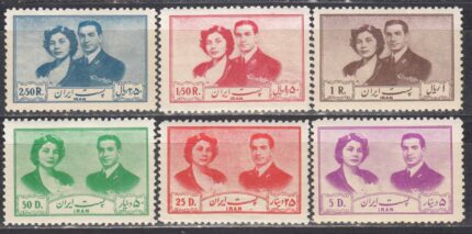 سری عروسی محمدرضا شاه و ثریا 1329