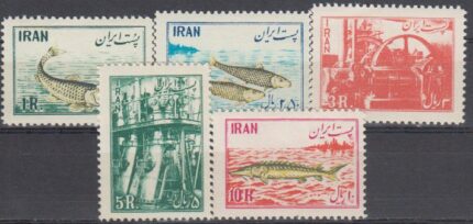 سری ملی شدن صنایع شیلات در ایران 1332