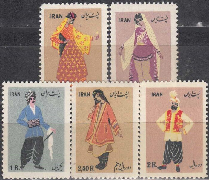 سری لباسهای محلی ایران 1334