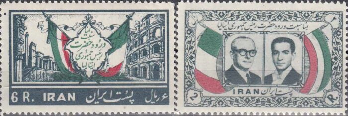 سری دیدار رئیس جمهور ایتالیا 1336