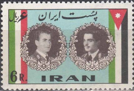 سری دیدار پادشاه اردن 1339