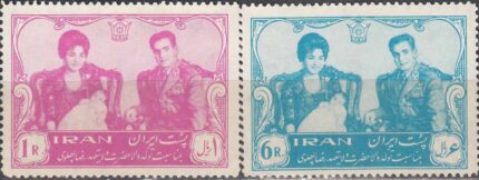 سری تولد رضا پهلوی 1340