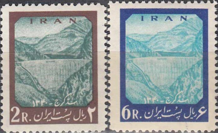 سری افتتاح سد امیرکبیر (کرج) 1341