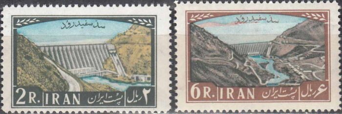 سری افتتاح سد سفید رود 1341