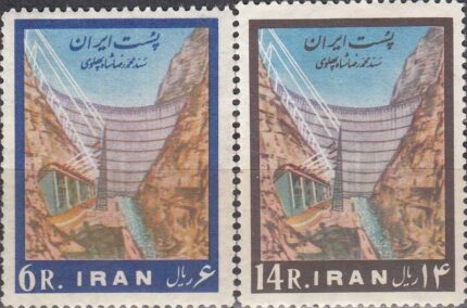 سری افتتاح سد دز 1341