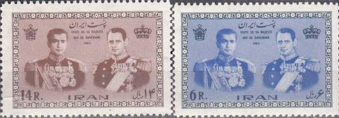سری دیدار پادشاه دانمارک 1342