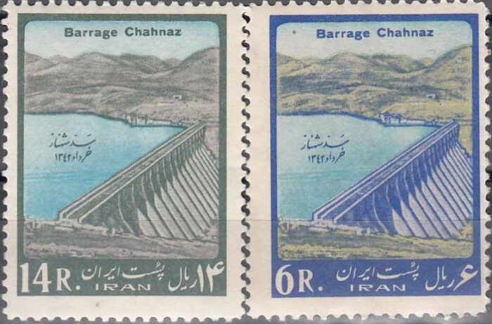 سری افتتاح سد همدان 1342