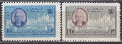 سری دیدار رئیس جمهور فرانسه 1342