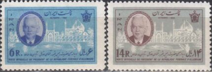سری دیدار هاینریش لوبکه 1342