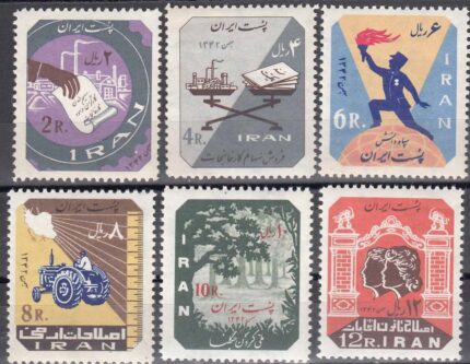 سری لوایح ششگانه 2 1342