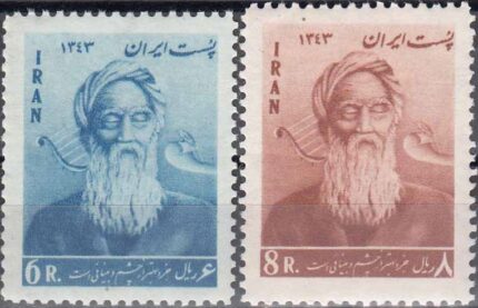 سری افتتاح آموزشگاه نابینایان 1343