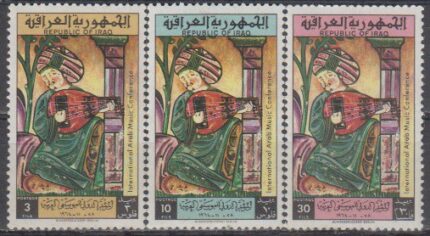 تمبر موسیقی عراق