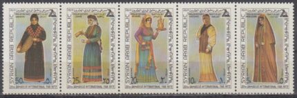 تمبر زنان سوریه