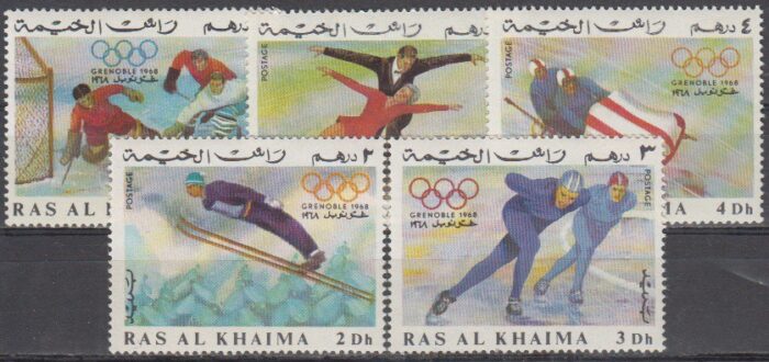 تمبر المپیک