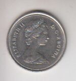 25 سنت کانادا 1985