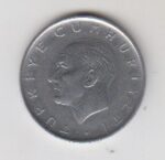 1 لیر ترکیه 1968