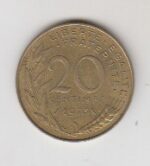 20 سنتیموس فرانسه 1973