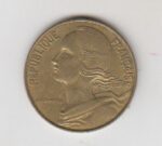20 سنتیموس فرانسه 1973