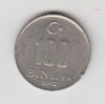 100 هزار لیر ترکیه 2002