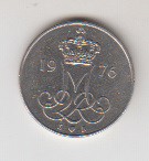 سکه دانمارک 1976