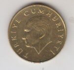500 لیر ترکیه 1989