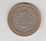 1 لیر ترکیه 2009