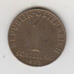 1 شیلینگ استرالیا 1973