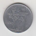 100 لیر ایتالیا 1956
