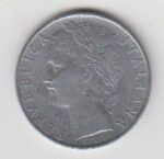 100 لیر ایتالیا 1956