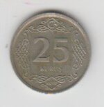25 قروش ترکیه 2010