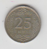 25 قروش ترکیه 2010