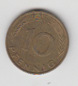 10 فینیگ آلمان 1981