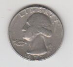 ربع دلار آمریکا 1972