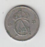 سکه سوئد 1973