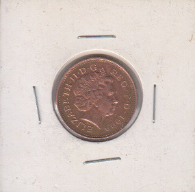 1 پنی انگلستان 1999