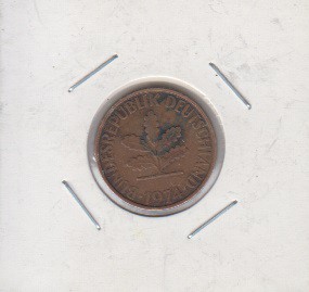 2 فینینگ آلمان 1974