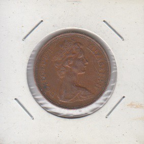 2 پنی انگلستان 1971