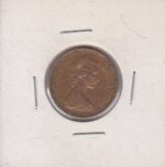 1 پنی انگلستان 1971
