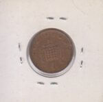 1 پنی انگلستان 1971
