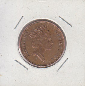 2 پنی انگلستان 1994