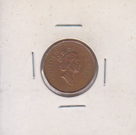 1 سنت کانادا 1994