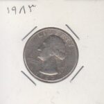 سکه کوارتر آمریکا1983