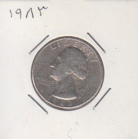 سکه کوارتر آمریکا1983